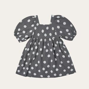 Rylee + Cru dots dress and bloomer set size 12-18 months